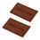 2Pcs Tapetes De Boas- Para De Bonecas Mini 1