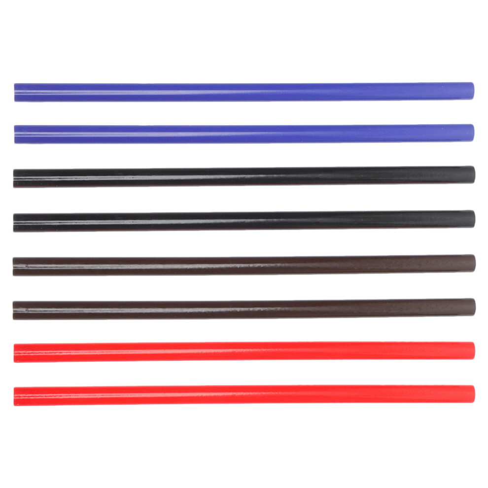 Vaguelly 8Pcs Eyebrow Pencil Shaping Salon Lip Drawing Pen