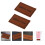 2Pcs Tapetes De Boas- Para De Bonecas Mini 3