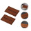 2Pcs Tapetes De Boas- Para De Bonecas Mini 5