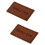 2Pcs Tapetes De Boas- Para De Bonecas Mini 6