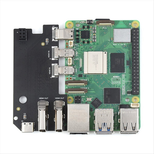 PI5-CASE-ARGON-ONE Case Built-in Active Cooler for Raspberry Pi5 2