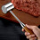 1Pc Kitchen Gadget Steak Meat Hammer Mallet (Assorted Color) 6