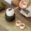 Conjunto Aquecedor De Com Suporte Para Velas Cerâmica 8