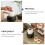 Conjunto Aquecedor De Com Suporte Para Velas Cerâmica 11