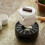 Conjunto Aquecedor De Com Suporte Para Velas Cerâmica 9