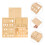 Wooden Puzzle 3D Southeast Asian Two- DIY Kit 10