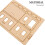 Wooden Puzzle 3D Southeast Asian Two- DIY Kit 4
