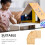 Wooden Puzzle 3D Southeast Asian Two- DIY Kit 6