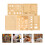 Wooden Puzzle 3D Southeast Asian Two- DIY Kit 8