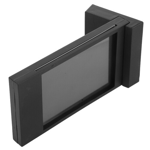 5Pcs Plastic Vertical Tabletop Sign Holder With Blank Signs