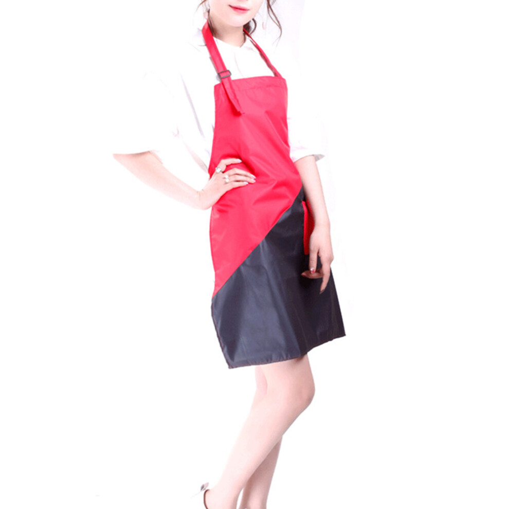 Happyyami Haircut Cape Hairdressing Gown Barbers Apron For Stylist Waterproof
