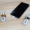 10Stück Datenkabel Halter Ledergürtel Organizer Kabelclip 11