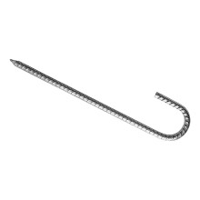 Heavy Duty Metal Rebar Stake For Trampolines