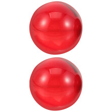 Um Par De Bolas De Massagem Resina Para As Com Rolamento