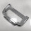 Chrome Rear License Plate Frame Mount Fit for Tri Glide FLHTUTG FLHTCU 5