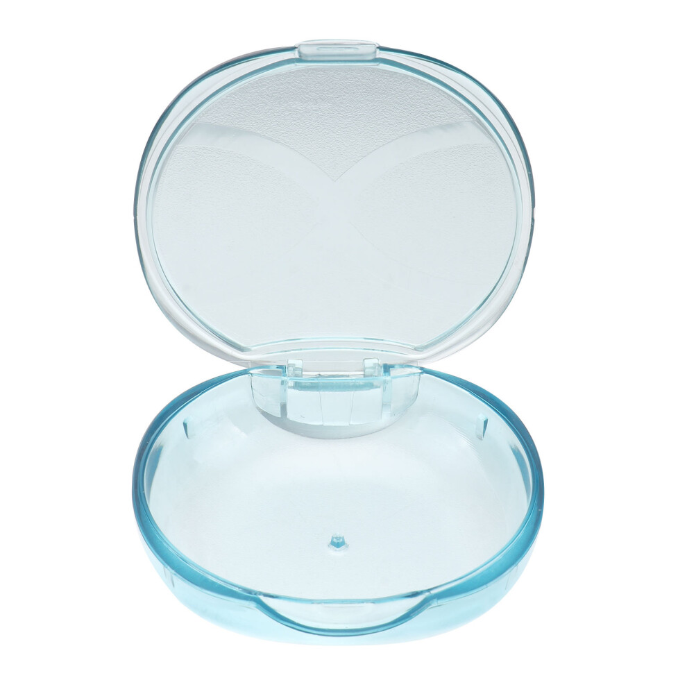 Iplusmile Green Durable Plastic Denture Storage Container Orthodontic Box