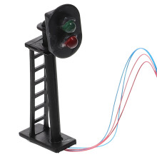Realistic Miniature Traffic Light Model Sand Table Signal