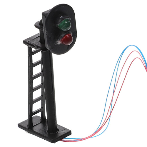 Realistic Miniature Traffic Light Model Sand Table Signal