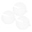 3Pcs Antiespírito Para Batedeira E Tampas De Mistura 11