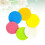 15 Unidades Esponja Redonda Multicolorida Para Louça 75X10Mm 7