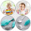 1Set Baby Eetlepel Bestekset Duurzaam Roestvrij 7