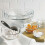 5Pc Glass Food Storage Bowls Microwave Freezer Set 5