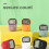 Adjustable Silicone Rings Electronic Counter 6 Digit LCD-White 2