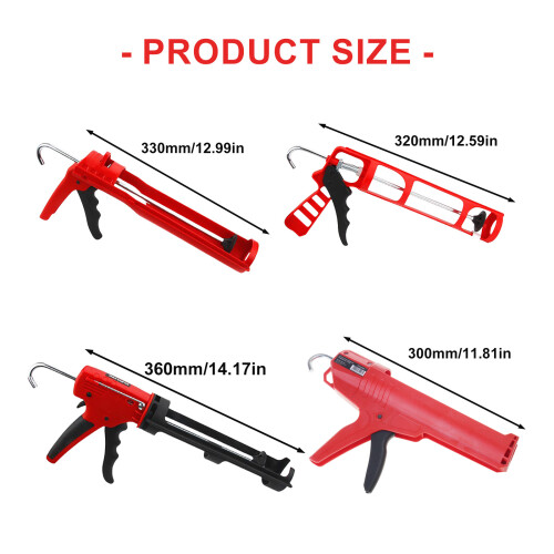 Glues Guns Seam Filling Tool for Precise Application In-928 1