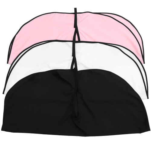 3Pcs Cape De Manto Para Cabeleireiro Corte