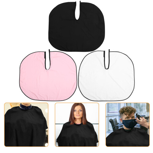 3Pcs Cape De Manto Para Cabeleireiro Corte 2