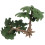 2Pcs Mini Tree Models For Sand Table Landscape And Train Scenery 9