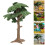 2Pcs Mini Tree Models For Sand Table Landscape And Train Scenery 5