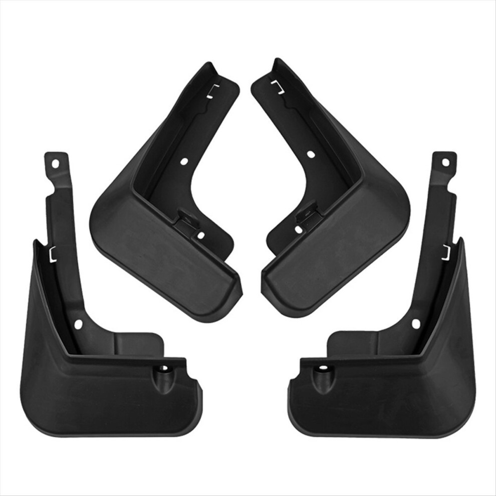 4Pcs Car Mudguard Mud Flaps Splash Guard For Zeekr 001 2021-2023 Acces Black 4851500981636