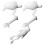 5Pcs Mini Tortoise Resin Fillers For Epoxy 3D Micro Landscape 4