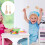 2 Pcs Colher Simulada Crianças Imitação Cozinha Brinquedo 6