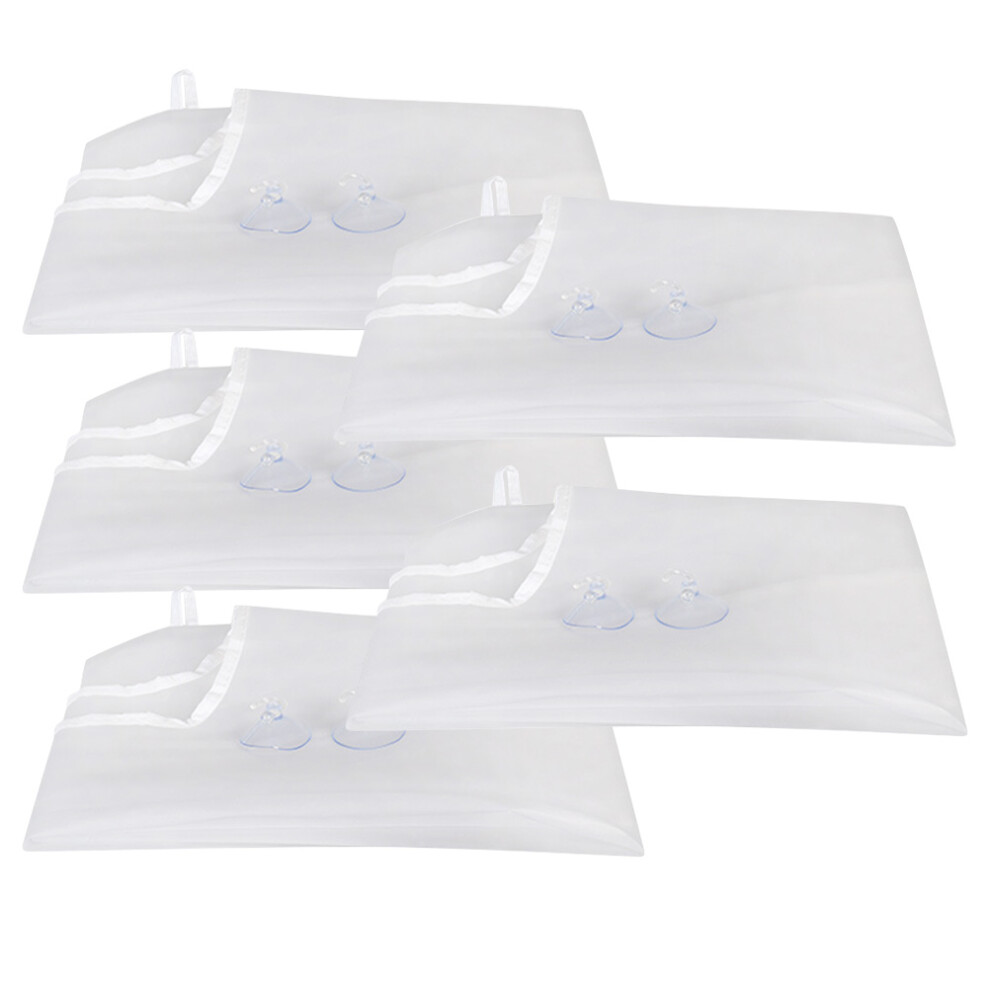 Iplusmile 5 Pcs/Bag Shaving Apron Bib Beard Catcher For Easy Bathroom Cleanup