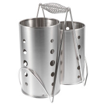 Suporte Para Hashis Aço Inoxidável Cesta Escorredora Utensílios