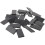 20pcs aluminum profile end cap 2040 extrusion protector 9