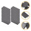 20pcs aluminum profile end cap 2040 extrusion protector 5