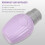 3Pcs Nail Polish Remover Bottles Empty Liquid Dispenser 11