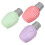3Pcs Nail Polish Remover Bottles Empty Liquid Dispenser 7