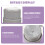 3Pcs Nail Polish Remover Bottles Empty Liquid Dispenser 10