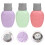 3Pcs Nail Polish Remover Bottles Empty Liquid Dispenser 4