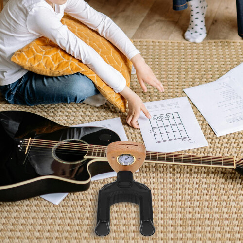 Uchwyt Na Gitarę Do Ściany Z Hygrometrem 2