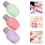 3Pcs Nail Polish Remover Bottles Empty Liquid Dispenser 6