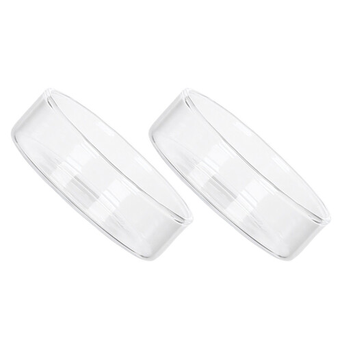 2 Unidades De Transparente Para E Mini Bolos