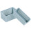 2Pcs Miniatura De Cesta Armazenamento 1