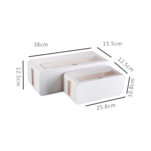 Strip Kabelmanagementbox Für Zu Hause Größe M 1