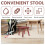 Rubberwood Step Stool Dark Brown For Home Versatile Use 8